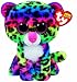 Ty Dotty Leopard Plush, Multicolor, Regular