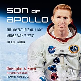 Son of Apollo Audiolibro Por Christopher A. Roosa, James Lovell - foreword arte de portada