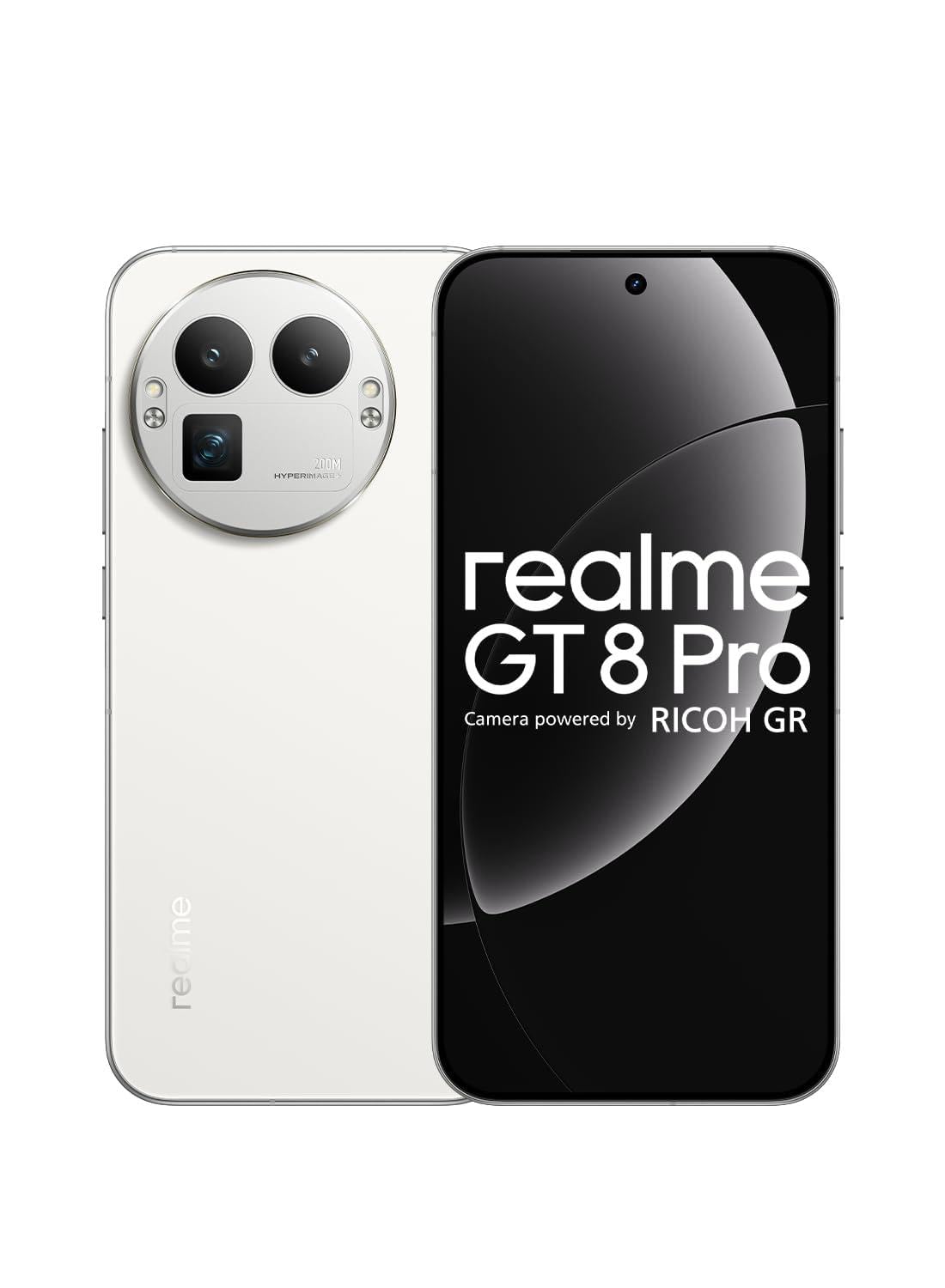 realme GT 8 Pro AI Phone Dual SIM Diary White 16GB RAM 512GB