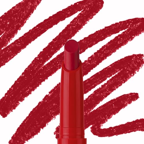 Image of Mila Beaute Pout It Out Matte Lip Crayon | Highly Pigmented & Enriched With Jojoba Oil | Soft Matte Finish | Creamy & Light Weight Texture | Smooth Glide Application | Shade - (Anastasia 1.25g)