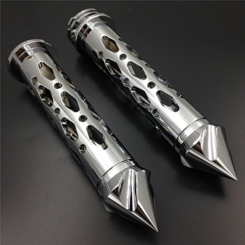 Amazon.com: XKH- Motorcycle Chrome CNC Billet 7/8