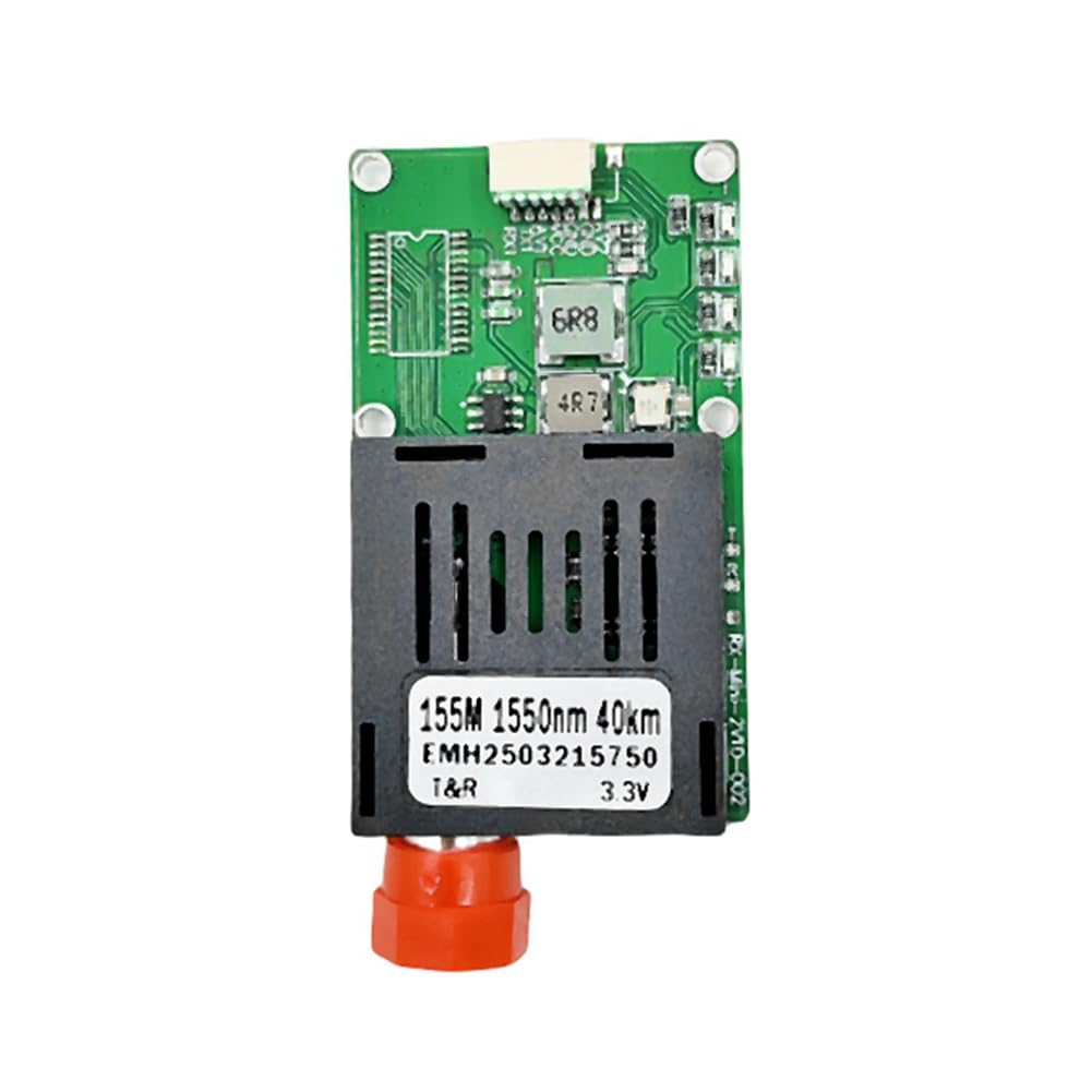 Dispositivo Final Óptico de 40 Km para Dron con Interfaz TTL y Conversión UART a Fibra 7