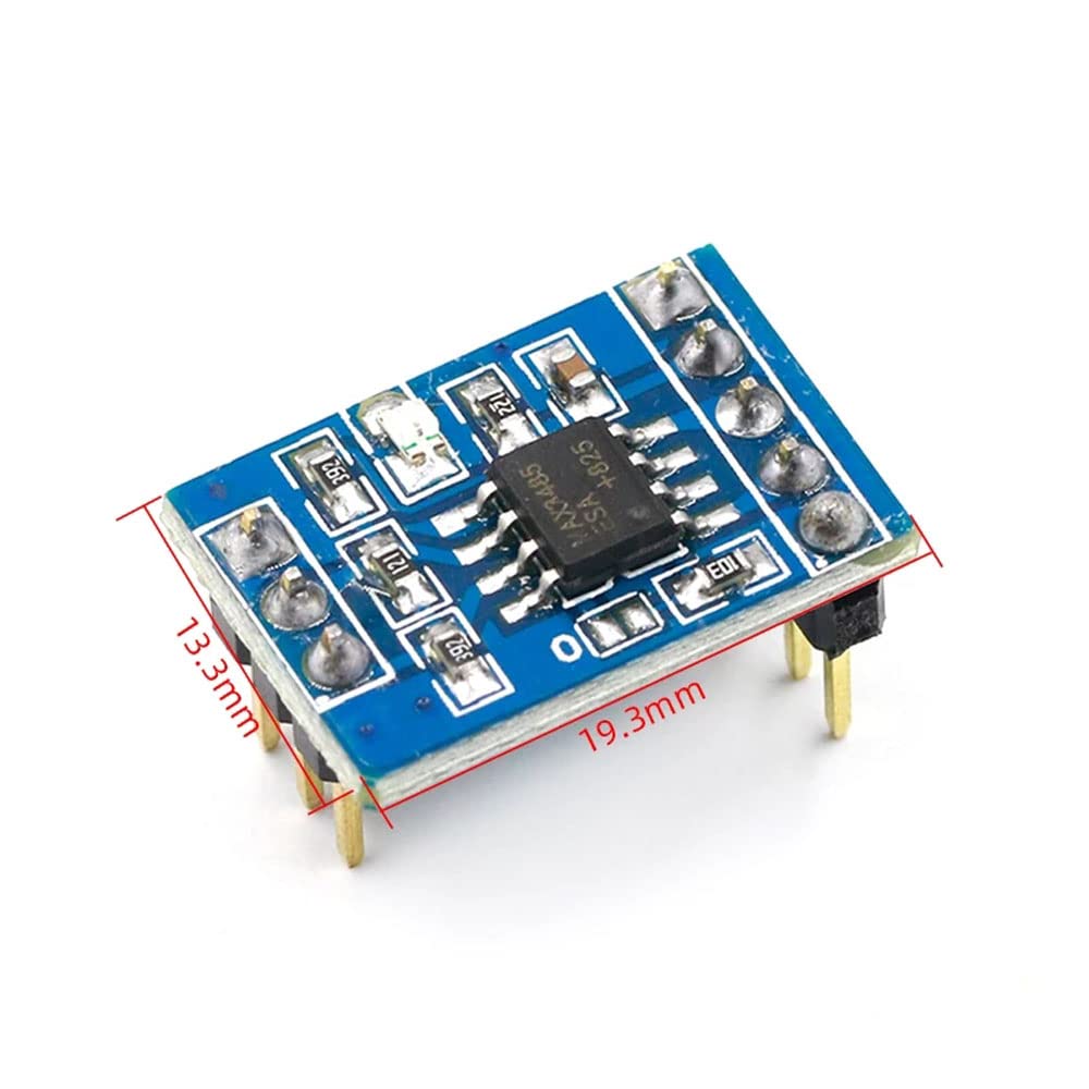 2pcs MAX3485 Modulo TTL a RS485 Usart Accessori di Comunicazione Seriale Parallelo Multi-macchina Comunicazione