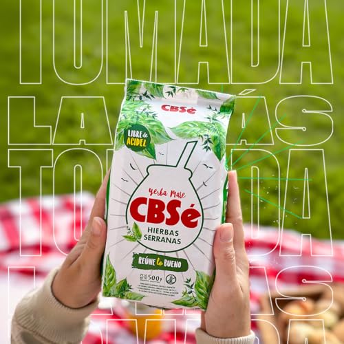 Mate Tee CBSé - Hierbas Serranas 500g