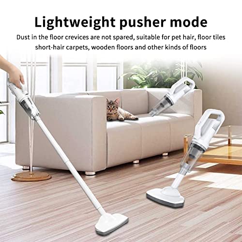 Image of Vasukie Multifunction Vacuum Cleaner with Brushless Motor Strong Suction 18Kpa Handheld Vacuum Cleaner, for Home Use, Dry Vacuuming Portable Mini Car Vacuum Cleaner