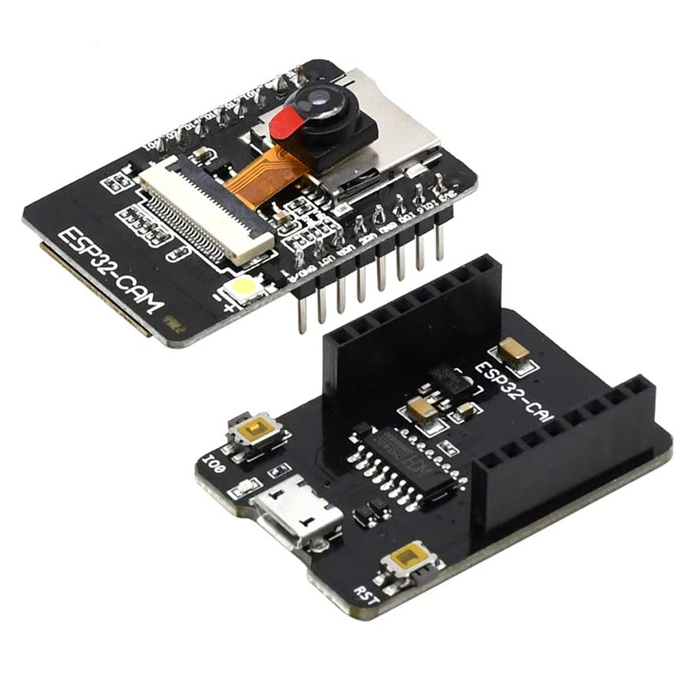 for ESP32 CAM 2640 Module Caméra Module WiFi/Bluetooth Carte de Développement USB vers Port Série Téléchargement Automatique 4pcs