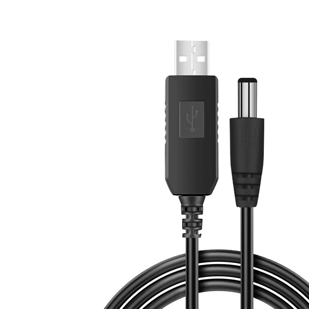 Amazon.co.jp: 5V 9V 変換 USB DC 昇圧ケーブル 外径5.5mm 内径2.1mm