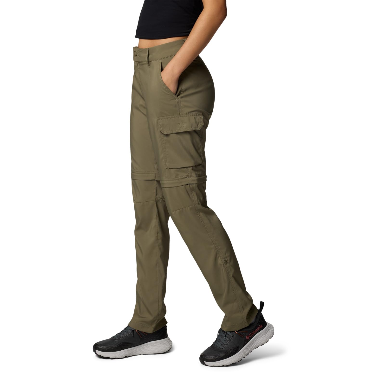 Columbia Silver Ridge Utility Convertible Pant, Pantalones Convertibles De Senderismo Y Trekking para Mujer