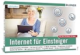 Internet für Einsteiger und Senioren: Ohne Vorkenntnisse. Leicht verständlich. Für Windows 10 - Karl Heinz Friedrich, Anja Schmid, Inge Baumeister 