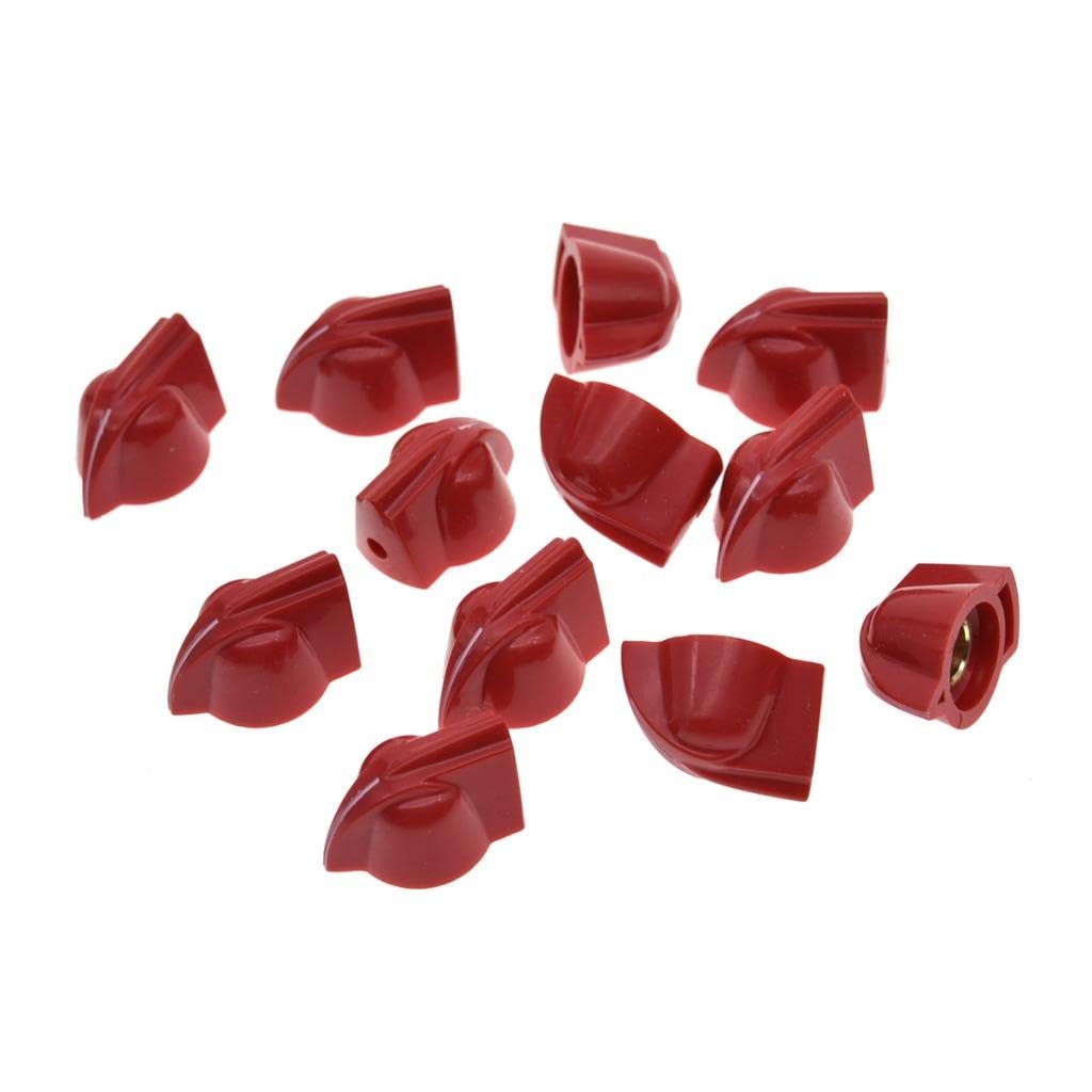 Dopro Set Di 12 Viti Rialzate Vintage Per Chitarra AMP Testa Di - Foto 13