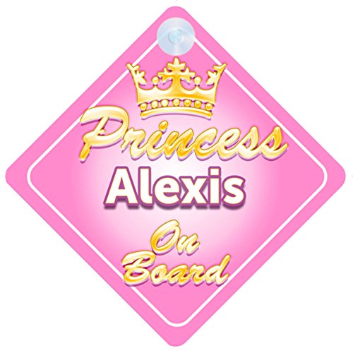 Crown Princess Alexis on Board personalizzato