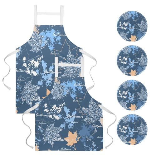 Tablier de serveuse pailleté pour sublimer vos ateliers pâtisserie