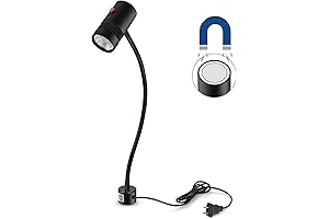 Derseco Magnetic LED Work Light: Flexible and Versatile Illumination