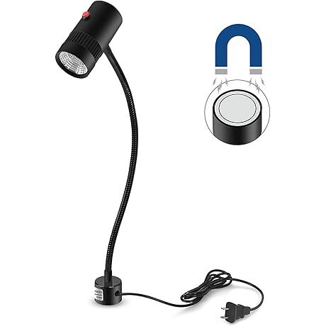Derseco Magnetic LED Work Light: Flexible and Versatile Illumination