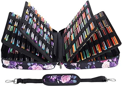 Shulaner 480 Pencil Case Holder - Large Capacity Pen Organizer For - View #6