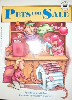 Paperback Pets for Sale Book