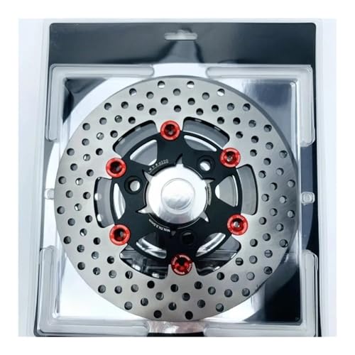 Disque de frein universel flottant de 220mm anti-vibration pour scooter Aerox et JOG