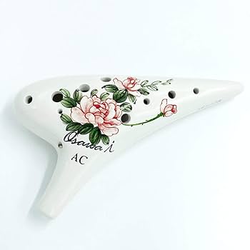 【ほぼ新品】Osawa Ocarina iシリーズ AC管 限定モデル ホワイト オオサワオカリナ（Osawa Ocarina i） マットホワイトモデル