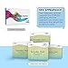 HTVRONT Sublimation Paper 8.5x11 Inch 120 Sheets | High Transfer Rate Printer-Friendly Sublimation Sheets for T-Shirts & Mugs | Compatible with Epson/HP/Canon (A4 Size, Quick-Dry, No Curl)
