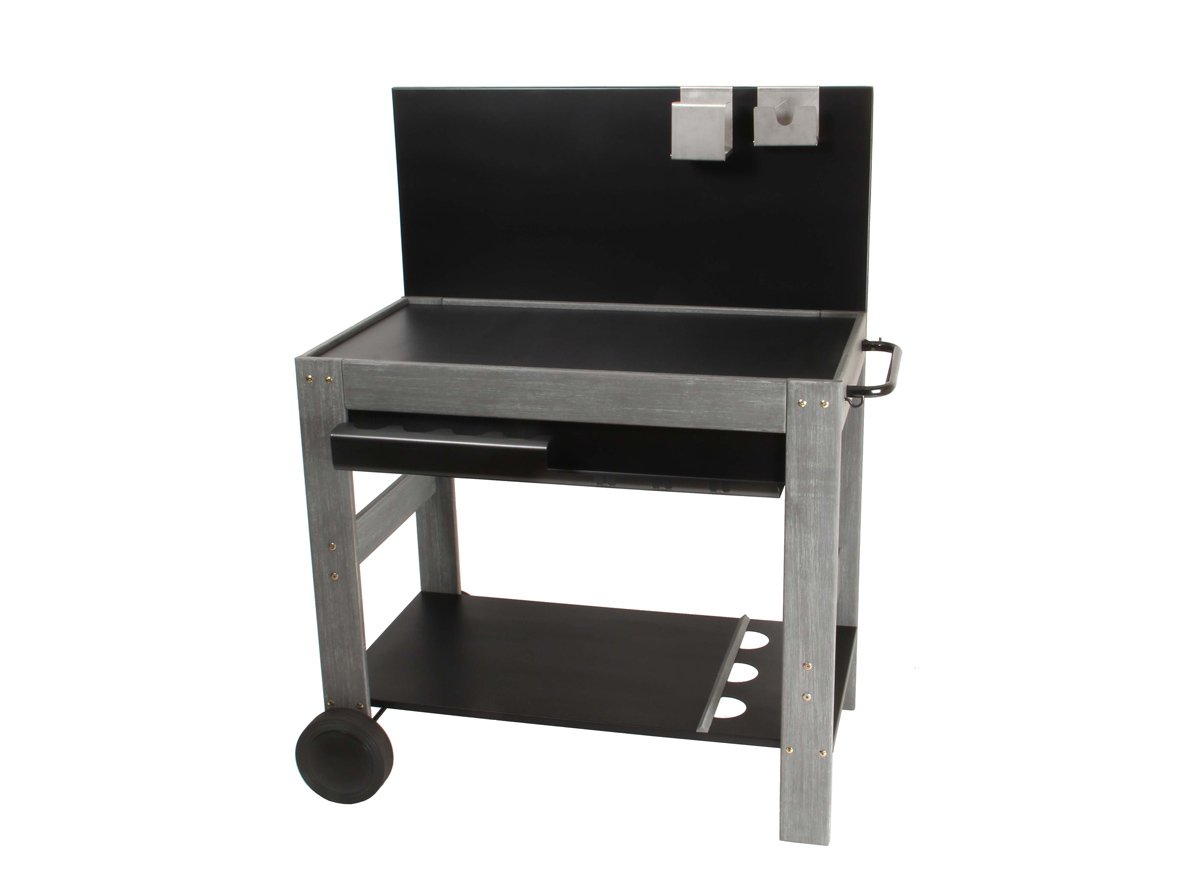 SOMAGIC Desserte Bois Halong avec Crédence, 87X47