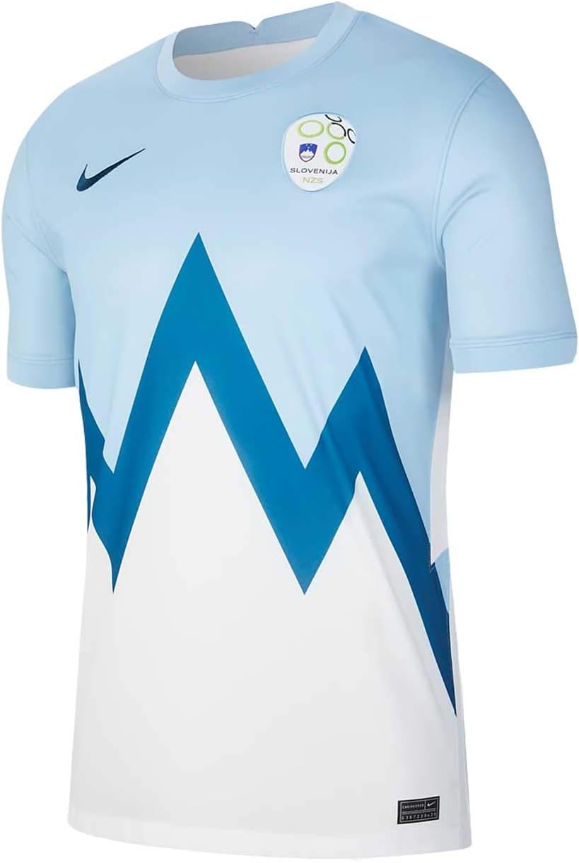 2020-2021 Slovenia Away Football Soccer T-Shirt Jersey