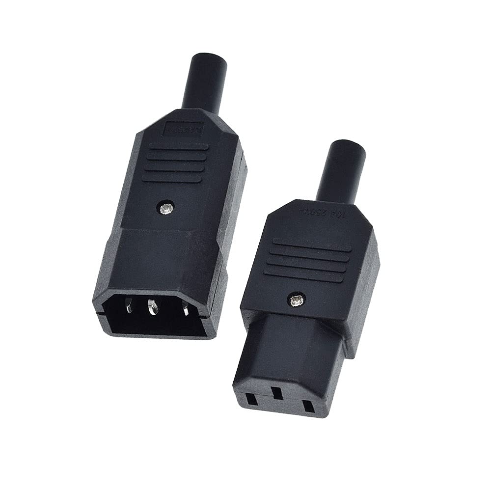 Connecteur de câble AC 10A pour réparer et personnaliser vos prises électriques