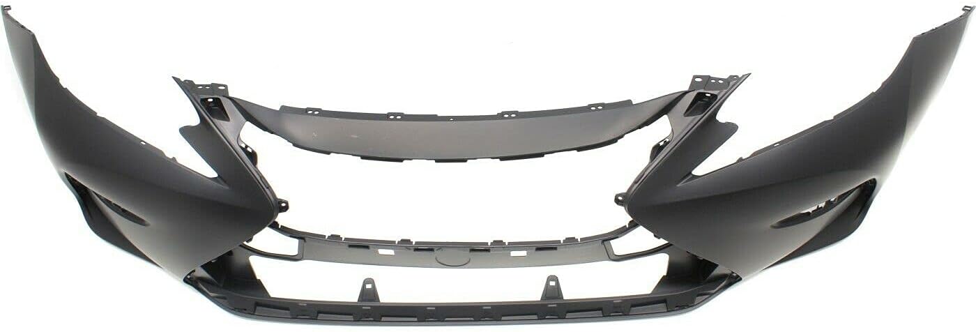 BUMPERS THAT DELIVER - Primered, Front Bumper Cover Fascia for 2016 2017 2018 Lexus ES350 ES300H 16 17 18, LX1000311