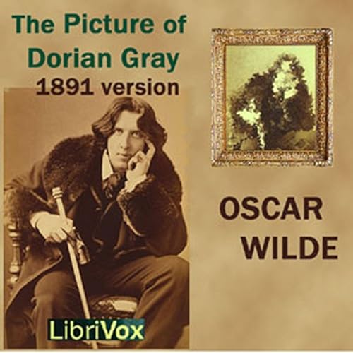 The Picture Of Dorian Gray by Oscar Wilde. cover art