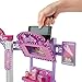BARBIE Malibu Ave SHOPPING MALL 50+ Pieces PLAYSET w Working ESCALATOR, FASHION BOUTIQUE, HAIR SALON, FOOD COURT & THEATER - MALL is 2+ FEET High x 4 FEET Wide TOYSRUS EXCLUSIVE (2014)