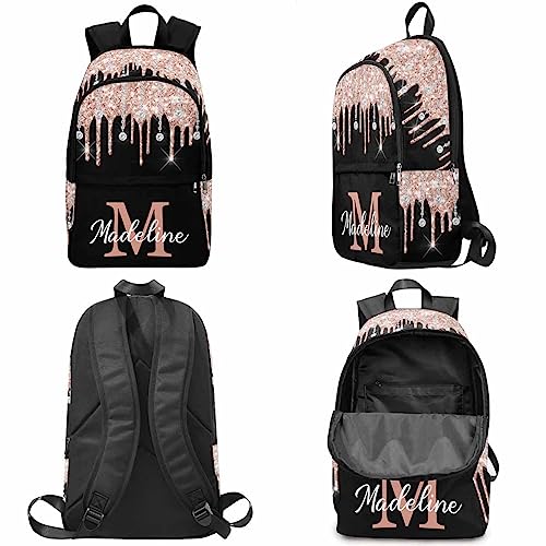Personalized Girl Backpack Casual Unisex School Bags Backpack for Girls College Shoulders School Bags with Name for Daughter Sister4