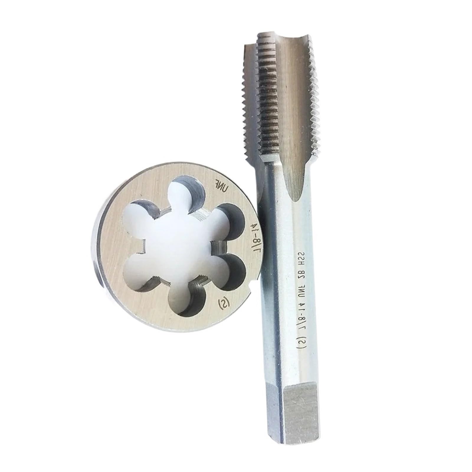 Filiere per riparazione filetti 1 set maschio destro for creazione di stampi maschio for stampi maschiatura filettatura 7/8-14 UNF