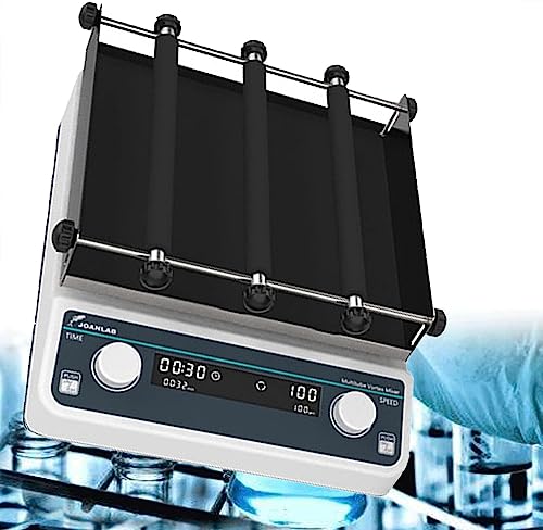 Lab Oratory Orbital Shaker,Digital Orbital Shaker Adjustable Speed 40-200rpm,Orbital Digital Shaker,Orbital Rotator Shaker with Continuous Or Timer Mode 1min-23h59min,20Pro