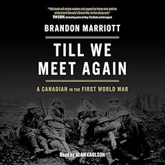 Till We Meet Again Audiolibro Por Brandon Marriott arte de portada