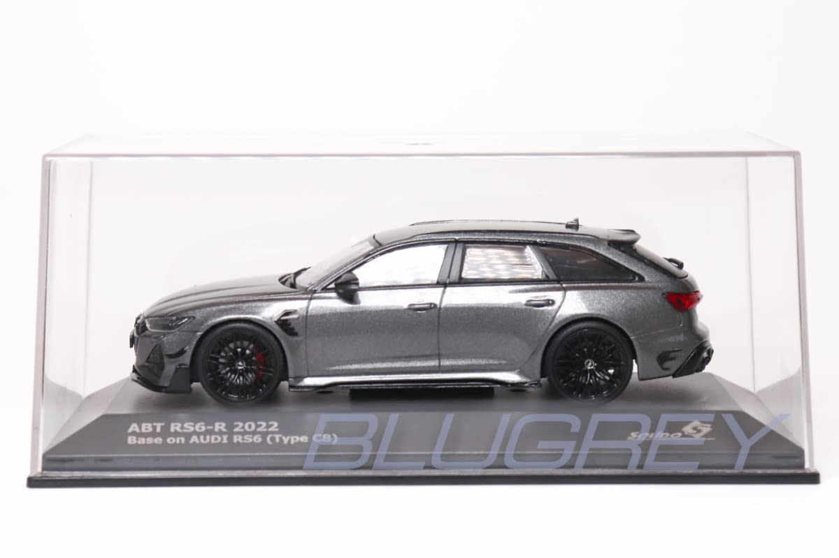 Amazon | ソリド 1/43 アウディ RS6-R アブトグレー SOLIDO AUDI ABT