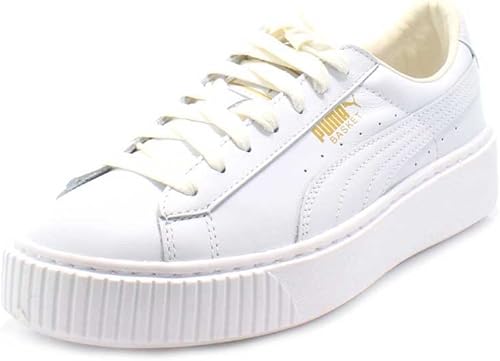Puma women's basket platform core fashion sneaker Clearance