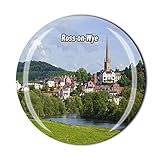 ross on wye golf club Ross-on-Wye - Imán para nevera (1 unidad)