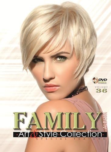Family Album #36 Hair Styling Book with DVD [Hardcover] by Worcester Reading
