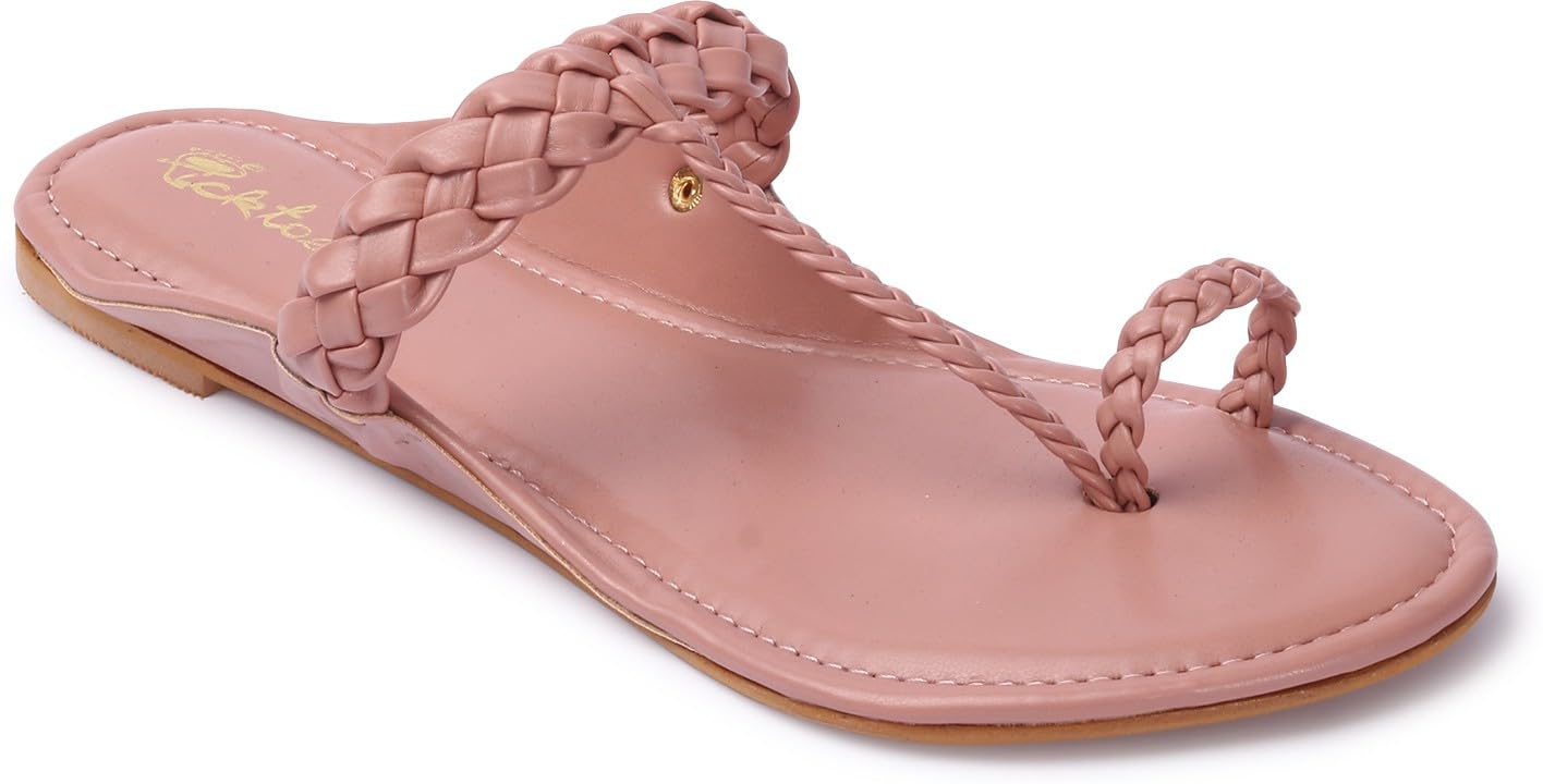 Picktoes Braided Strap One Toe Flats (B0CDC9CTBS) Amazon Price History, Amazon Price Tracker