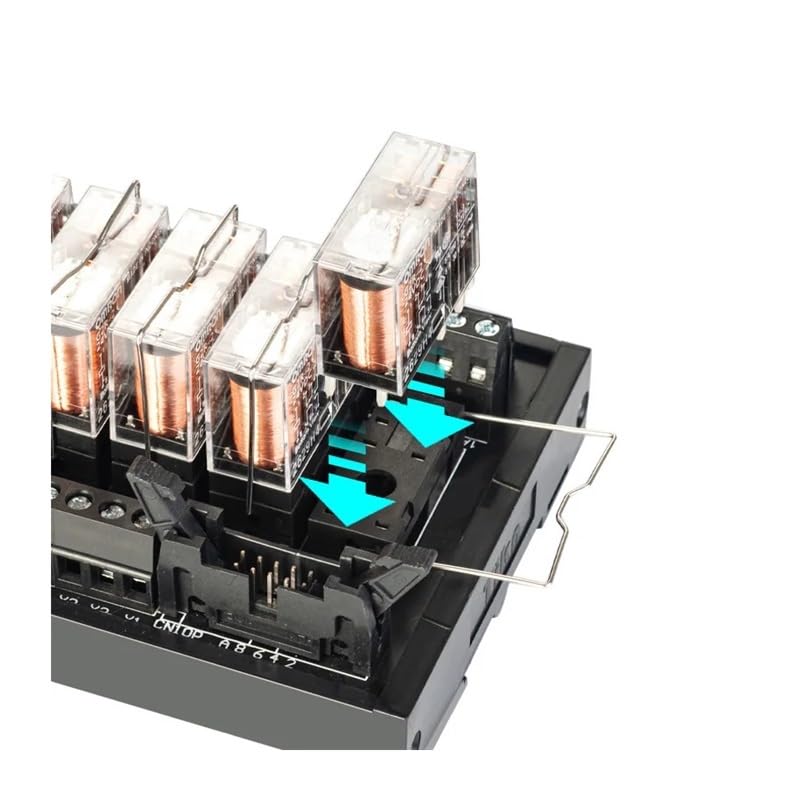 Module de relais 24V avec isolation de commande NPN/PNP pour automate