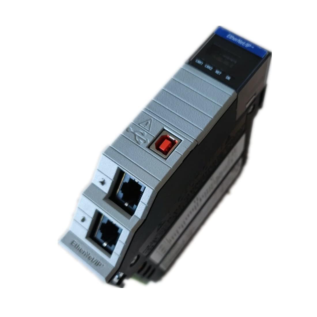 VDOQTLJT 1756-EN3TR PLC Module 1756EN3TR EtherNet/IP Communication Sealed in Box 1 Year Warranty