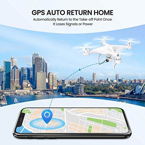Potensic T25 Gps Drone Combo And Potensic T25 Battery #TOP4