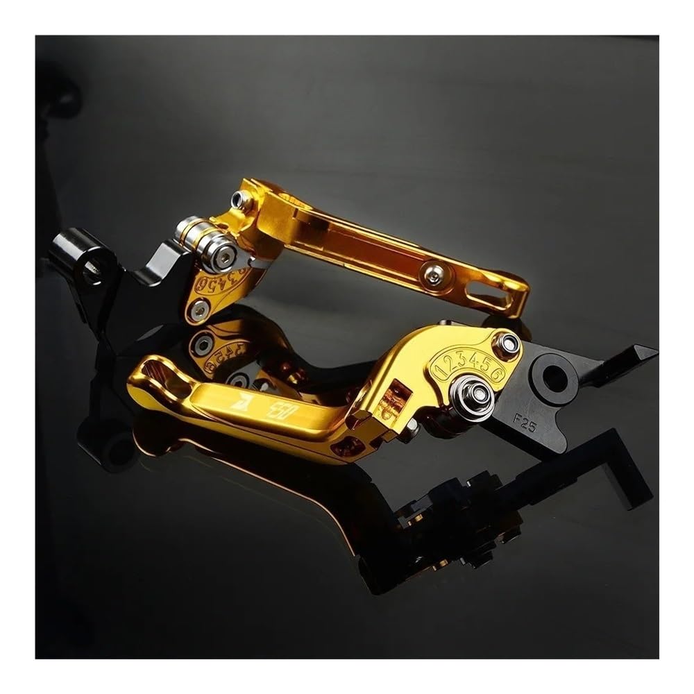 Palanca freno embrague Palancas De Embrague Freno Plegables Ajustables Motocicleta Para Para DR650S DR650SE DR650 DR 650 S/SE 1994-2010