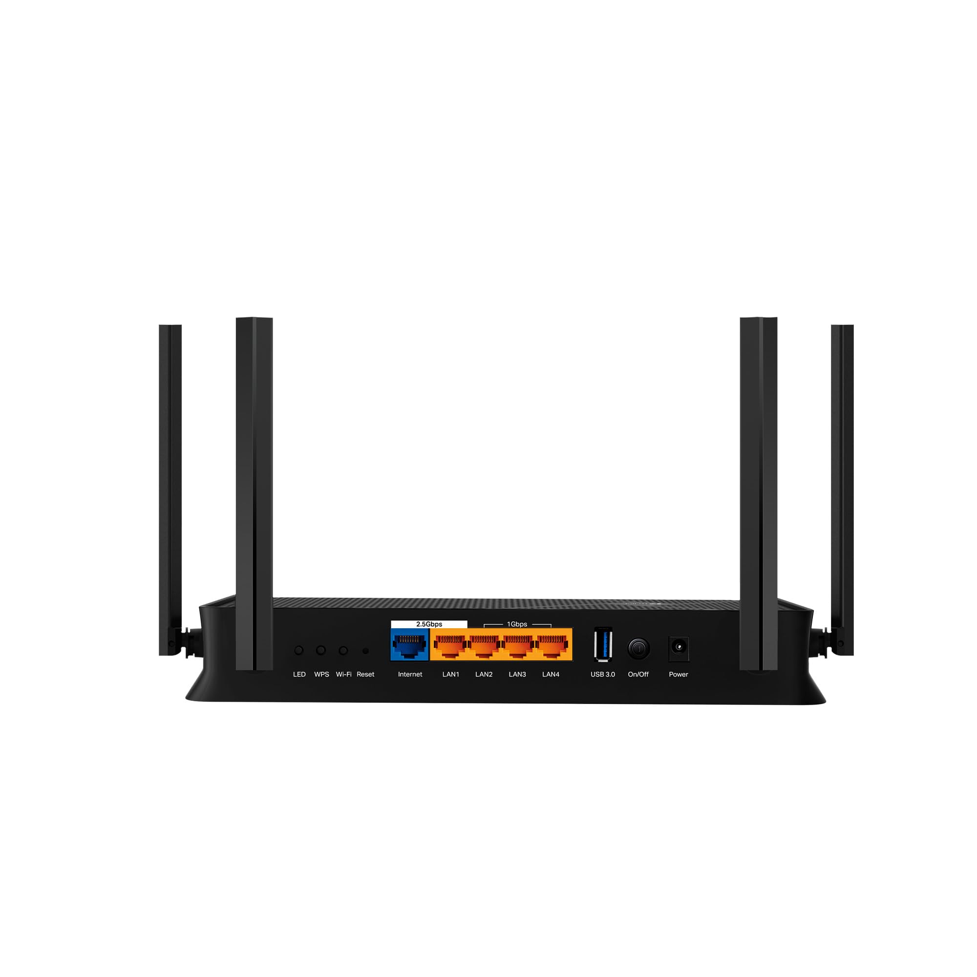 TP-Link Archer BE3600 - Router Wi-Fi 7 AX3600, Doble Banda 3570 Mbps, 2 Puertos 2.5 Gigabit, USB 3.0, EasyMesh, Cliente y Servidor VPN, HomeShield, Router para Hogar y Gaming