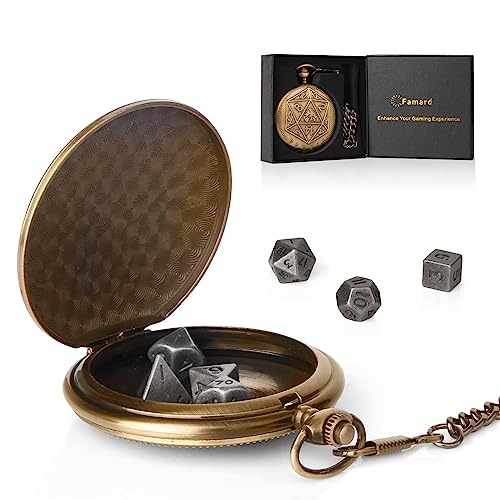 Famard Pocket Watch Dice