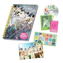 NCT WISH - 3rd Mini Album COLOR Photobook Ver. Photo Book R + Palette Sticker + Folded Poster + 3 Extra Photocards