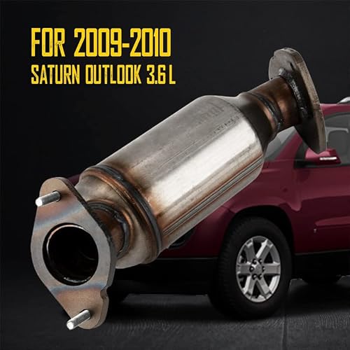 SIZZER Catalytic Converter Bank 1 Compatible With 2009-2017 Enclave/Traverse/Acadia 3.6L,2009-2010 Outlook 3.6L (EPA Compliant)