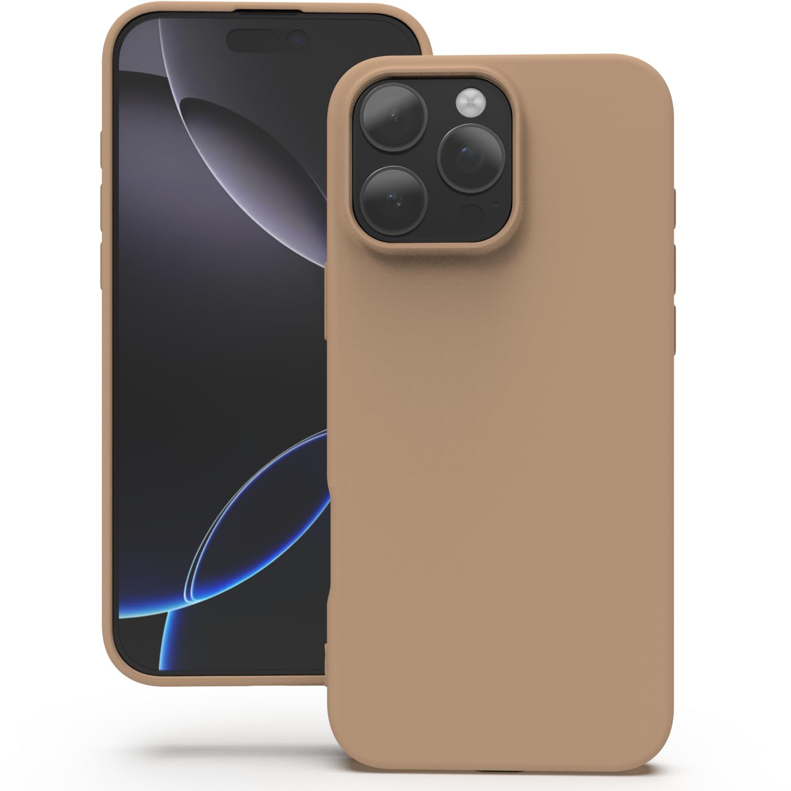 iPhone 16 Pro · Milk Tee