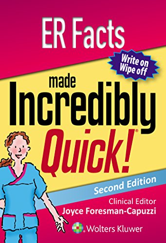 ER Facts Made Incredibly Quick (Incredibly Easy! Series®)