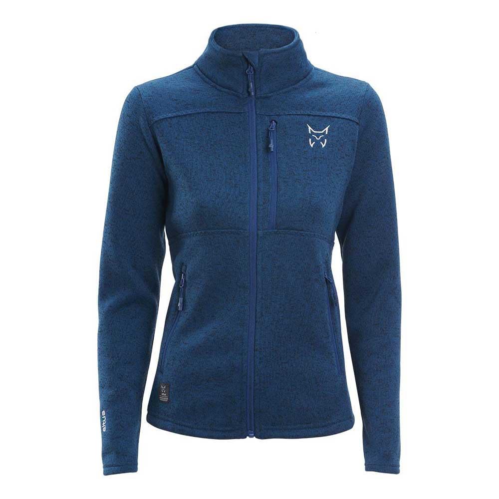 Chaqueta de punto muy cálida, ligera y confortable. C: AZUL MARINO T: S