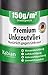 Produktbild Xabian Anti Unkrautvlies 150g/m² Gartenvlies 2m x 10m = 20m² - Unkrautfolie sehr hohe UV-Stabilisierung - extrem reißfest und wasserdurchlässig
